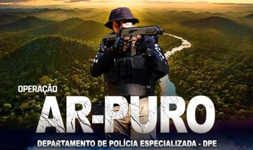 Polícia Civil de RO reduz crimes ambientais e incêndios em 2025