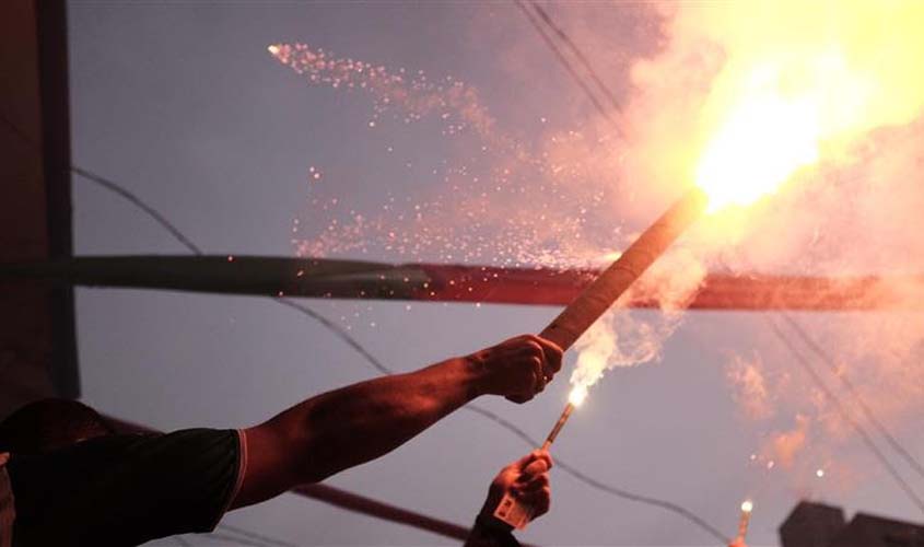 Energisa alerta sobre fogos e rede elétrica