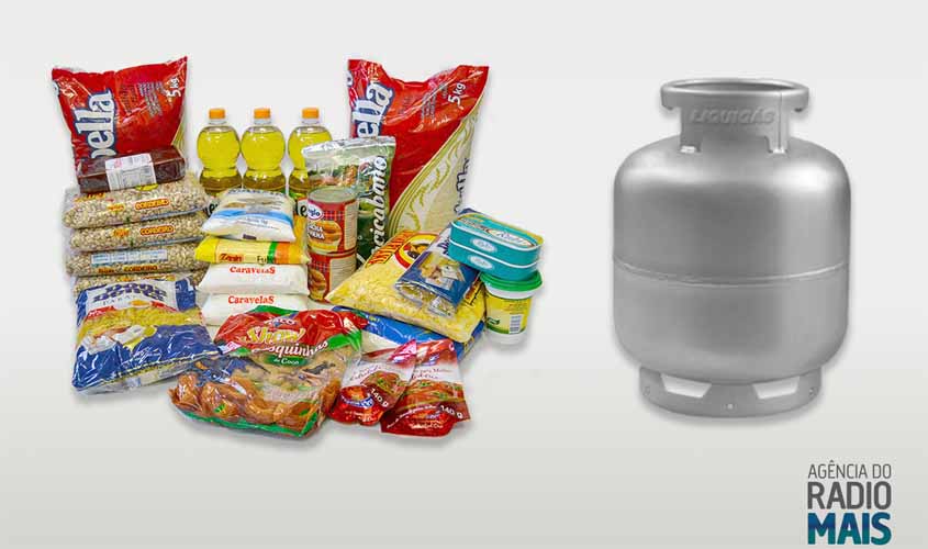 Projeto de lei quer incluir o gás de cozinha entre os itens da cesta básica