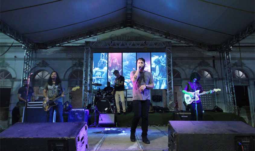 Rock e música instrumental marcam o aniversário de Porto Velho
