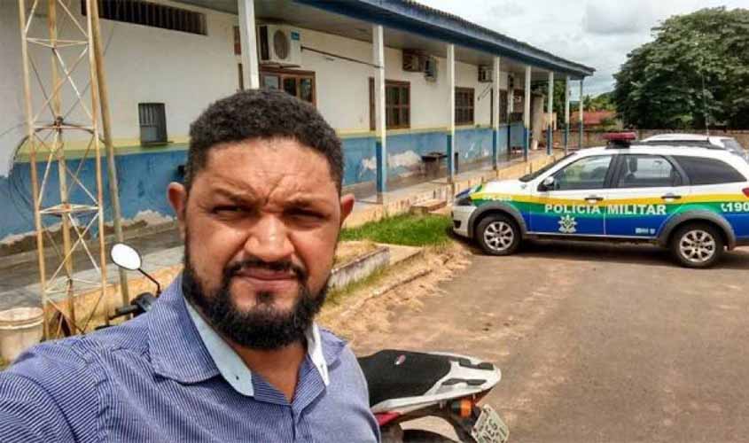 Em Cerejeiras, vereador vai à polícia e denuncia vandalismo em obra recém-construída no município