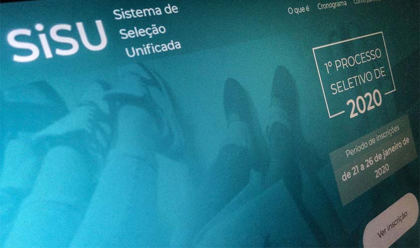Justiça Federal determina suspensão dos resultados do SISU