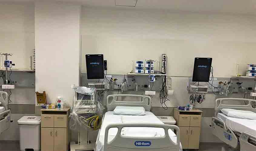 Rondônia transferirá pacientes com covid-19 para o Rio Grande do Sul