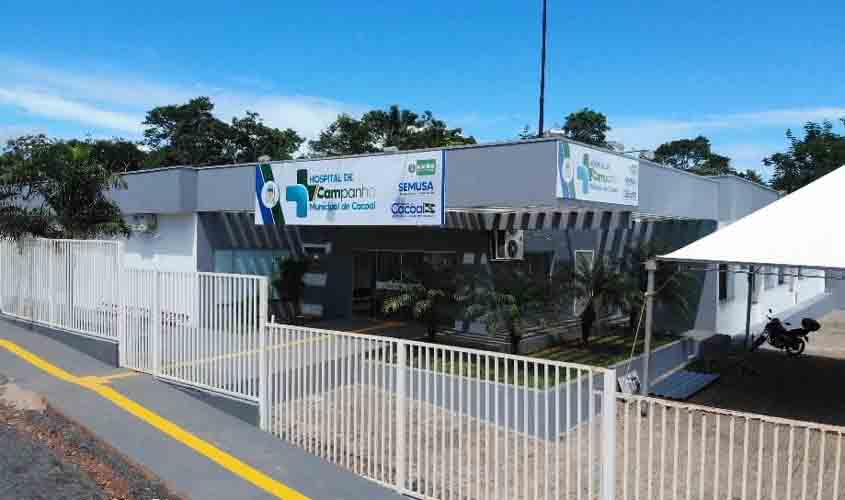 Parceria entre Estado e Município viabiliza estruturação do Hospital de Campanha