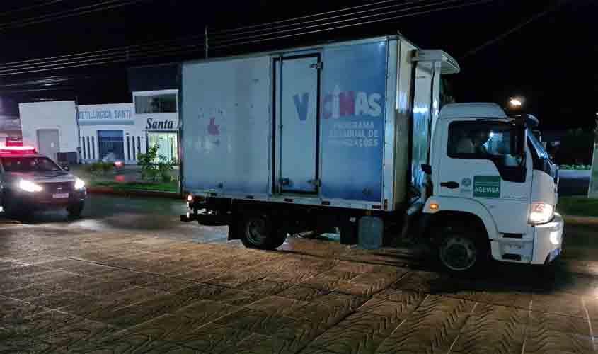 Doses da vacina de Oxford chegam para atender municípios da Zona da Mata