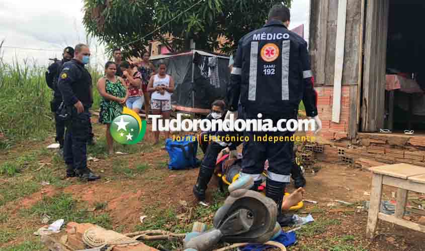 Homem sofre tentativa de homicídio ao levar tiro na cabeça