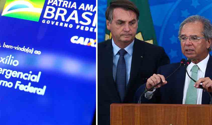 Bolsonaro na sinuca do auxílio emergencial