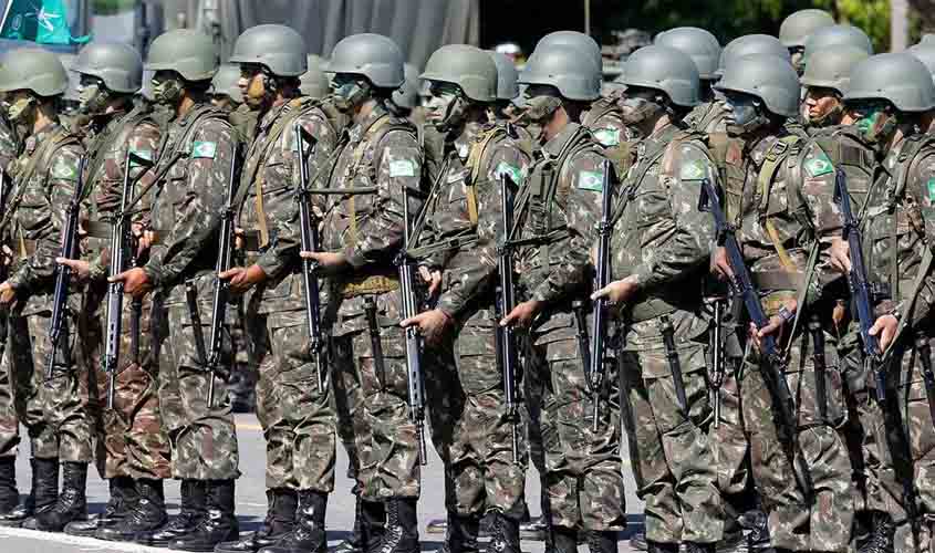 A responsabilidade da instituição militar