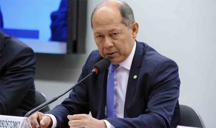 Coronel Chrisóstomo lamenta morte do jornalista e apresentador Marcelo Bennesby