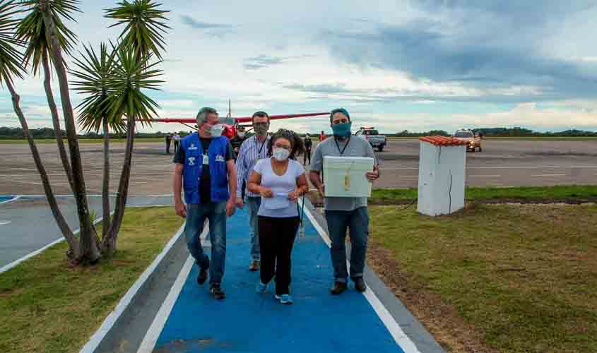 Mais 1.940 doses da vacina contra a Covid-19 reforçam imunização de grupos prioritários na região Central de Rondônia