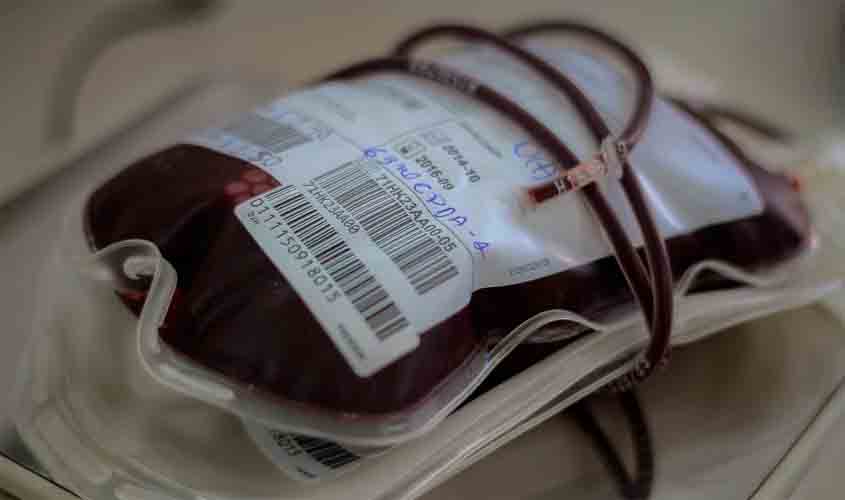 Com estoque crítico de sangue, Fhemeron convoca doadores em todo o Estado de Rondônia
