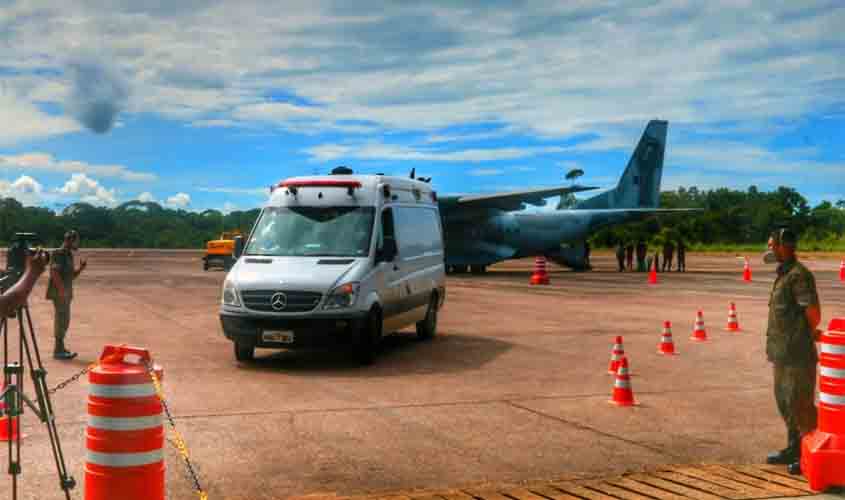 Rondônia transfere os primeiros pacientes com Covid-19 para hospitais do Sul do País