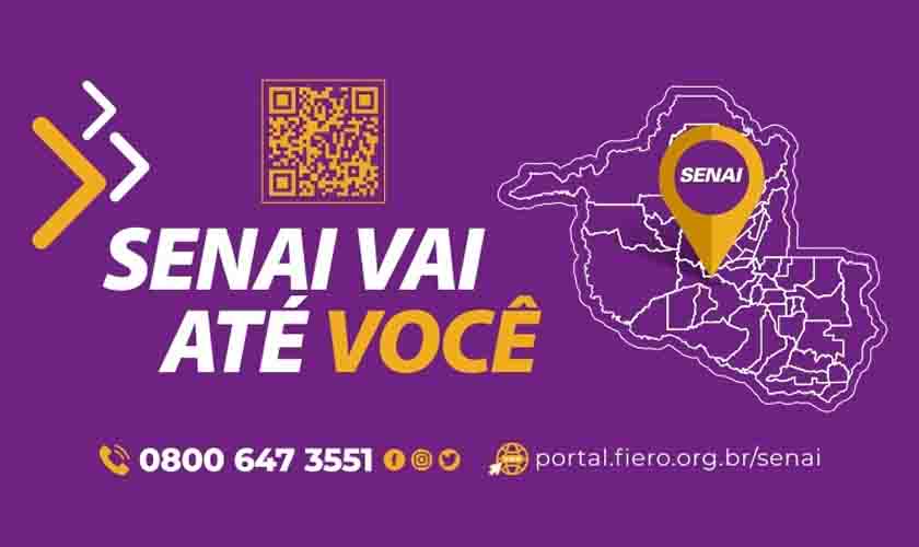 Programa 'SENAI vai até você' busca parcerias com prefeituras de Rondônia