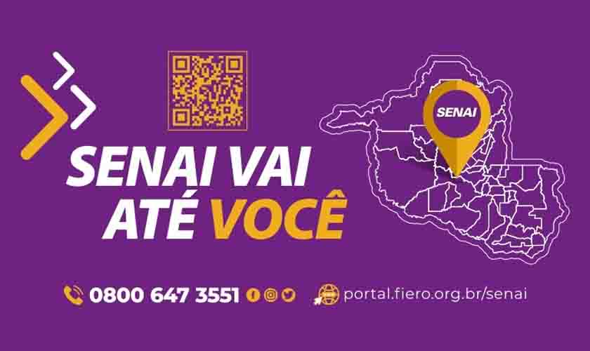 Programa 'SENAI vai até você' busca parcerias com prefeituras de Rondônia