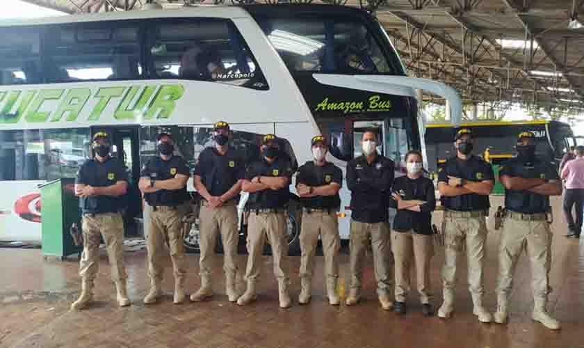 Em Porto Velho/RO, PRF realiza Ações Educativas de Segurança Viária