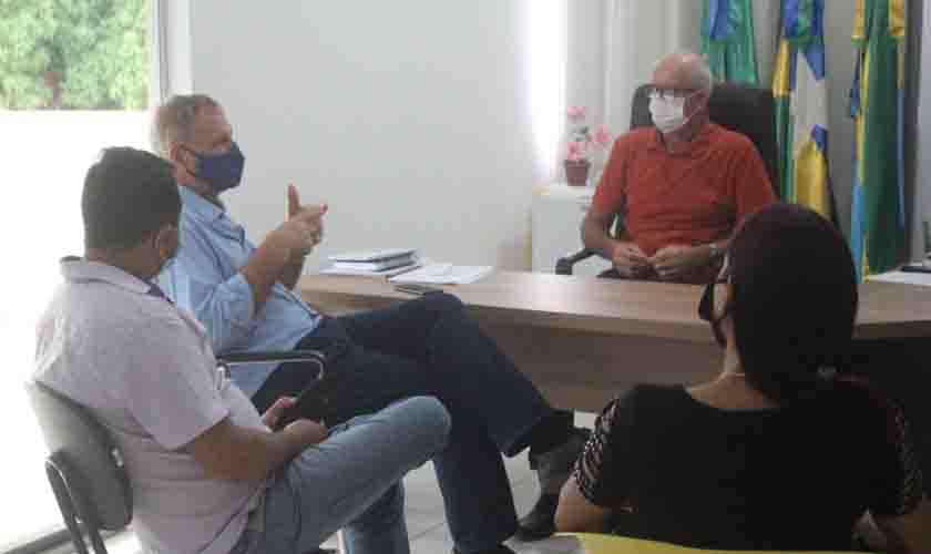 Mais R$ 100 mil de emenda do deputado Adelino Follador empenhados para Alto Paraíso