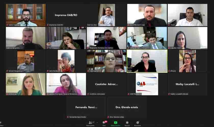OAB vai fiscalizar garantia de acesso à Justiça com retorno do atendimento virtual do TJ de Rondônia