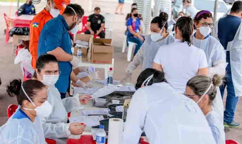 Município recebe mais uma edição do drive thru de testagem rápida contra covid-19 com ações neste sábado (29)