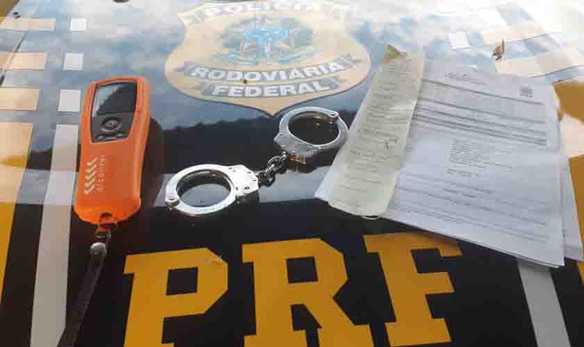 Em Rondônia, PRF autua 38 motoristas por embriaguez ao volante