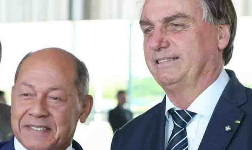 Coronel Chrisóstomo confirma vinda de Bolsonaro a RO dia 3 de fevereiro para encontro com novo presidente do Peru