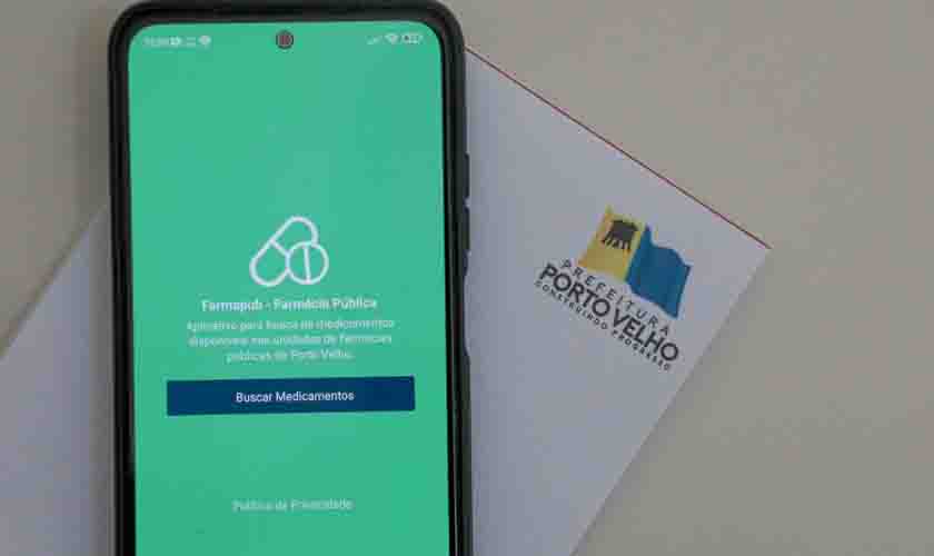 FarmaPub já gerou mais de mil downloads em Porto Velho