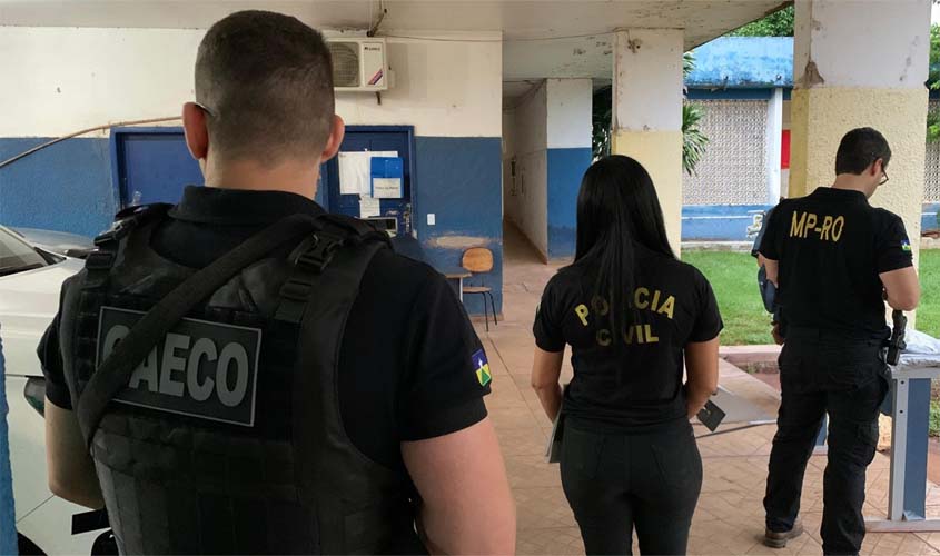 AVATAR: MPRO deflagra operação contra crimes praticados na Prefeitura de Guajará-Mirim
