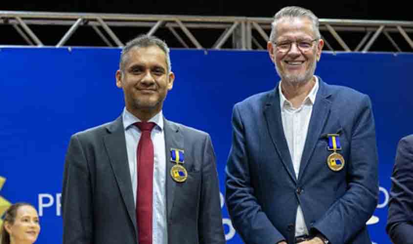 Integrantes do MPRO são homenageados com a mais alta honraria da Prefeitura de Porto Velho