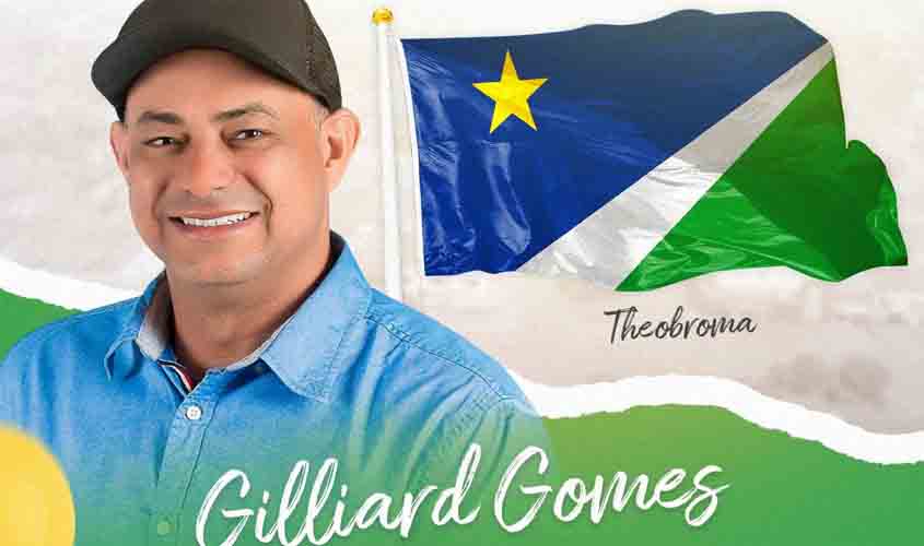 Conheça Gilliard Gomes de Theobroma