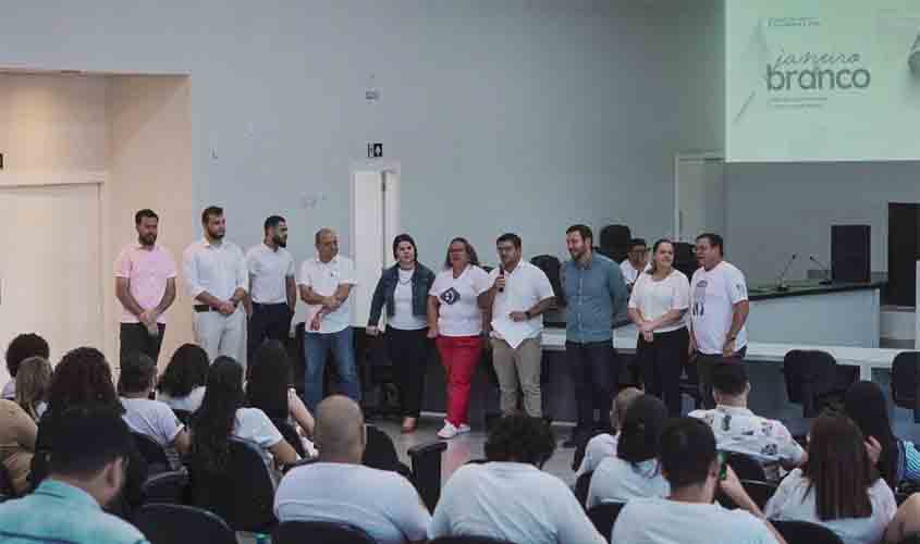 Janeiro Branco: Câmara promove palestra sobre saúde mental