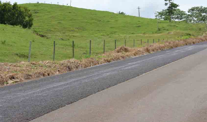 Investimentos do governo de RO em rodovias do Cone Sul garantem segurança e desenvolvimento