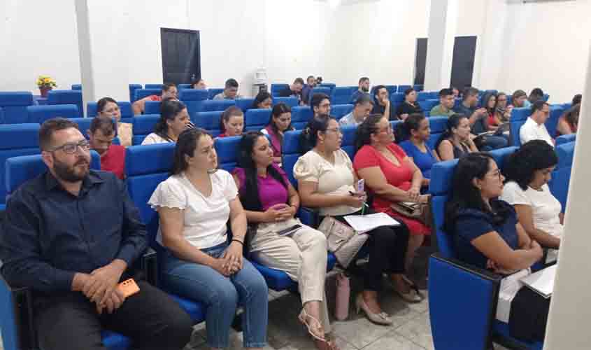 Treinamento para Servidores da Prefeitura Alinha Processos Administrativos