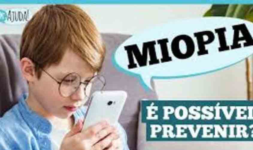 Miopia: diagnóstico precoce é essencial para um controle eficaz