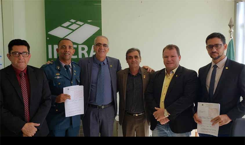 Deputados discutem regularização fundiária de Rondônia em Brasília