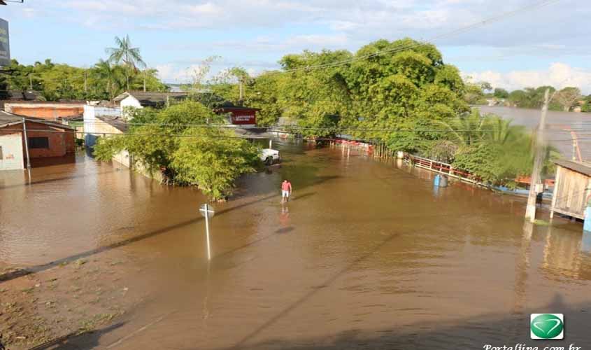Prefeitura alerta para risco de leptospirose após enchente em Ji-Paraná