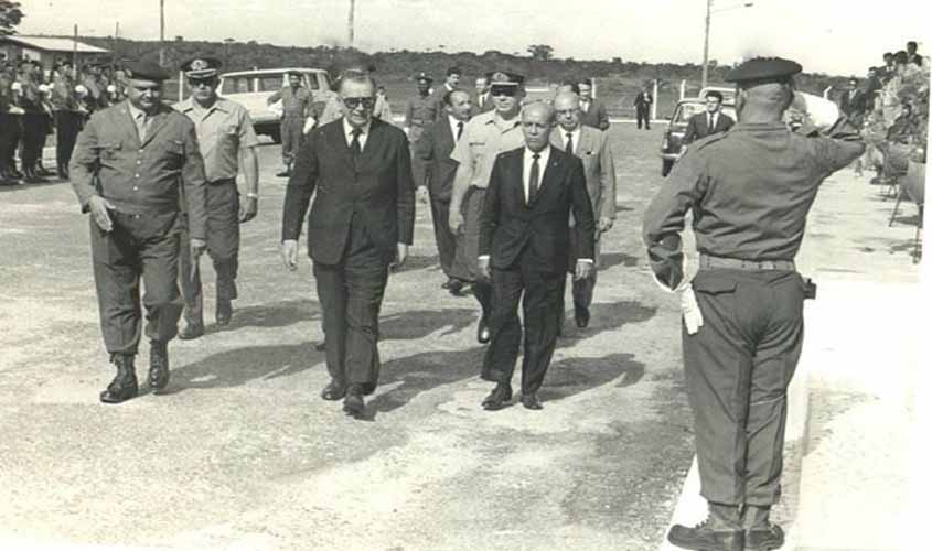 História de Rondônia: com Marques Henriques, garimpeiros invadem Porto Velho e Jerônimo Santana desponta na política