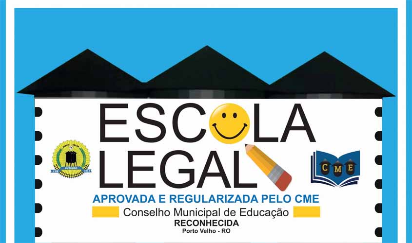 Conselho Municipal de Educação entrega selo ‘Escola Legal’ a 18 escolas de Porto Velho