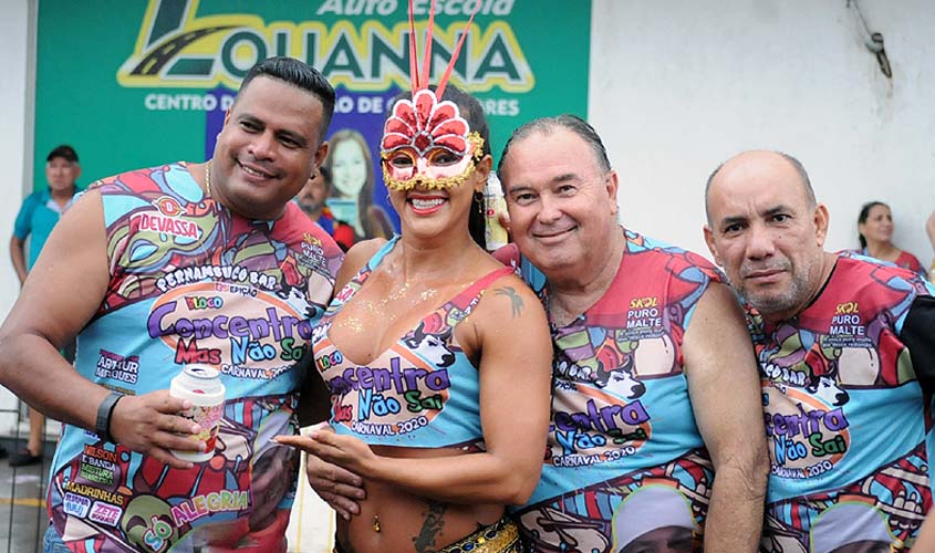 Bloco ''Concentra, mas não sai'' 2020 - Confira centenas de fotos