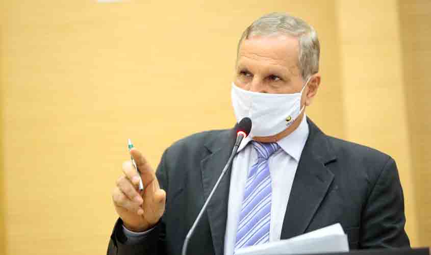 Adelino Follador cobra mais vacinas e diz que proporcionalmente Rondônia deveria receber cinco vezes mais