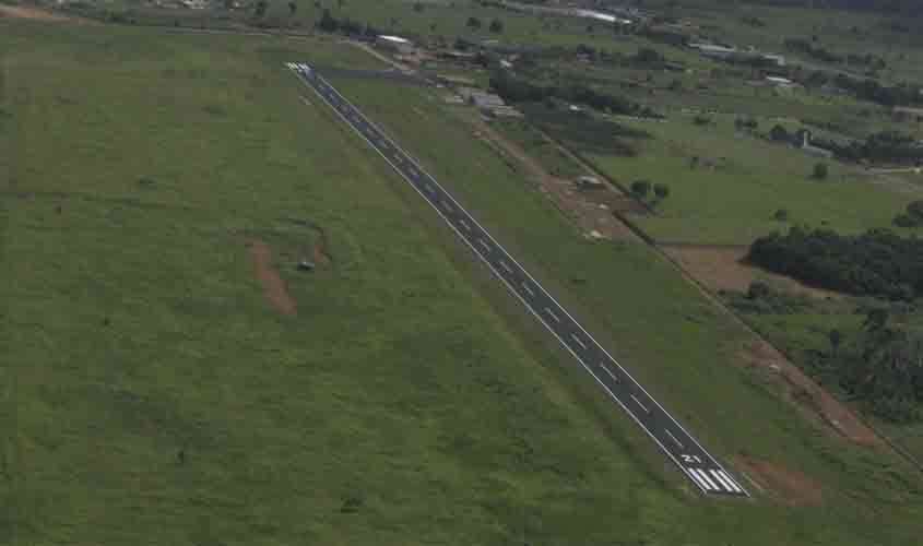 DER assina Termo de Referência para contratação do projeto de revitalização no Aeroporto