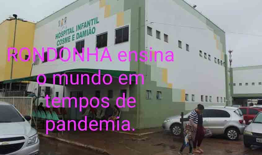 Vacinas: 'Rondonha' na frente