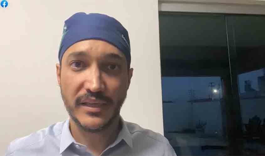 OS 300 leitos de UTI para tratar COVID-19 em RO estão lotados e já existe uma fila de doentes na espera