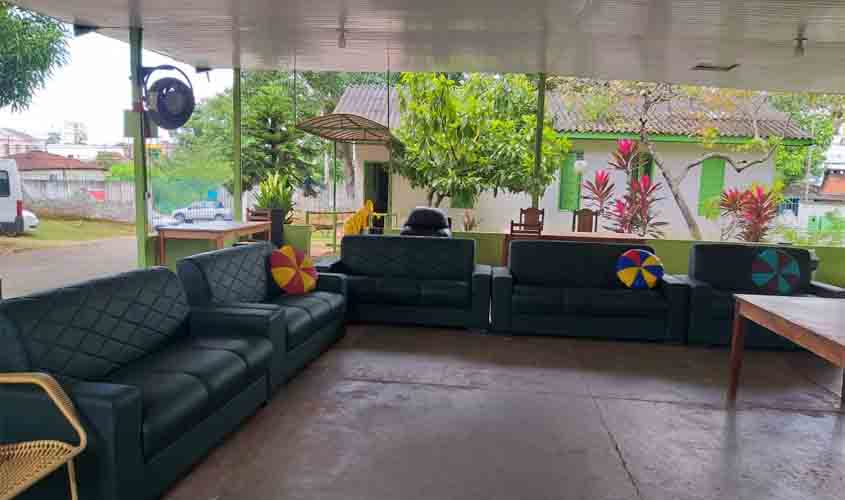 Por meio de repasse federal, Casa do Ancião recebe melhorias para garantir assistência aos idosos, em Porto Velho