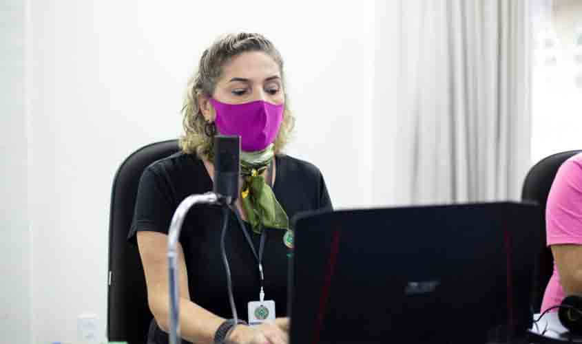 Audiência transmitida ao vivo pela internet apresenta dados do 3° quadrimestre de 2020 das secretarias da Prefeitura