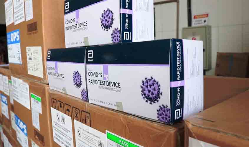 Agevisa emite nota técnica para a realização de testes rápidos da Covid-19; resultado sai em 30 minutos