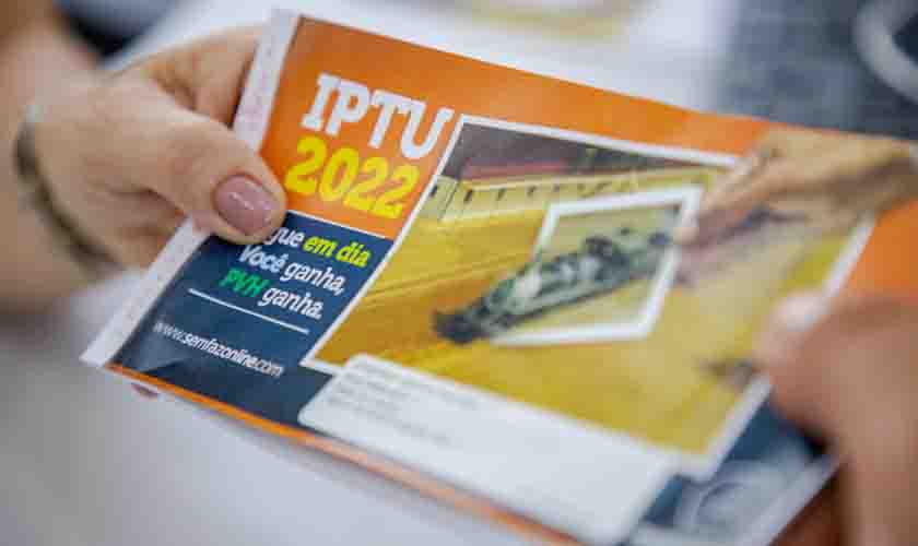 Prazo para pagamento do IPTU com 10% de desconto encerra na segunda-feira (28), em Porto Velho