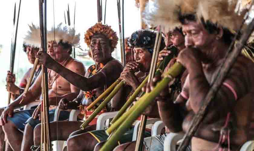Marcos Rogério pede aprovação de regras para demarcação de terras indígenas  