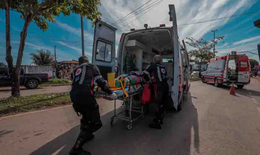 Samu garante suporte em casos de urgência e emergência em Porto Velho