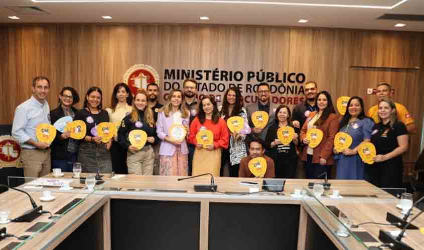 MPRO reforça direito das mulheres à segurança com lançamento da campanha 'Não é Não'