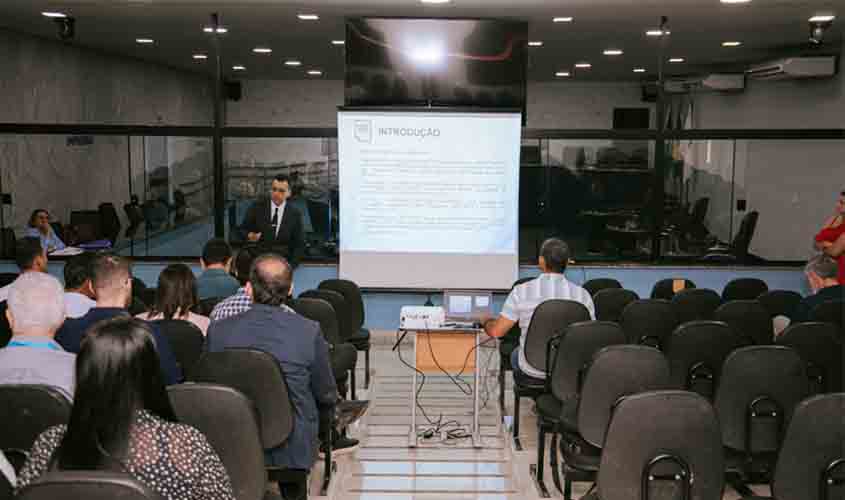 Prefeitura realiza audiência pública do 3º quadrimestre de 2024