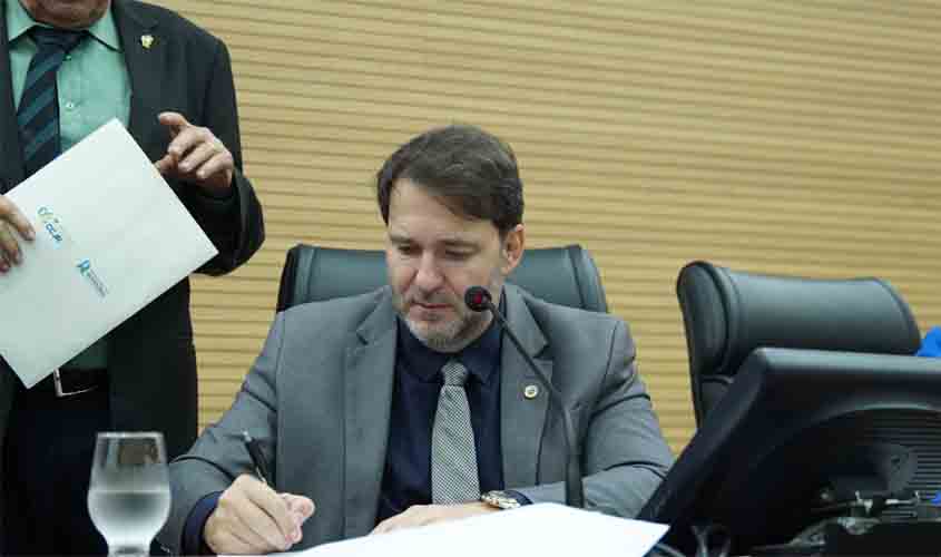 Presidente da Assembleia Legislativa solicita manutenção da RO-140 em Cacaulândia